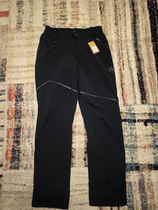 Pantaloni La spsortiva barbati S/M PRET FIX