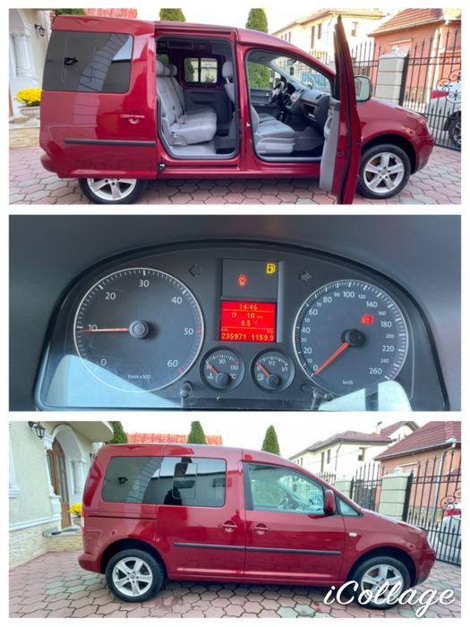 VW Caddy Life 1.9 tdi,clima,2007**Garantie**Rate**
