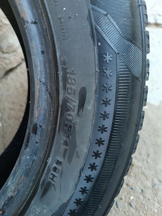 Шины зимные (185/70 R14)