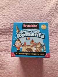 Joc Descopera Romania 7+