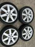 5х112 16 ски за vw golf 5 passt touran kadi skoda seat