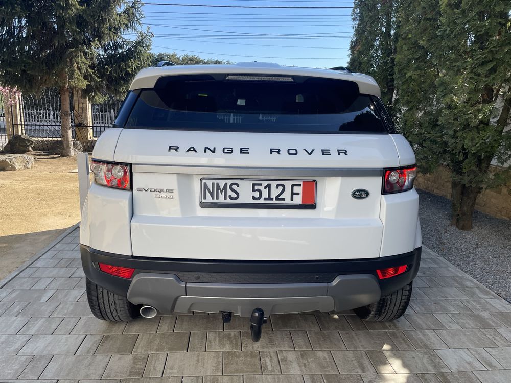 Range Rover Evogue