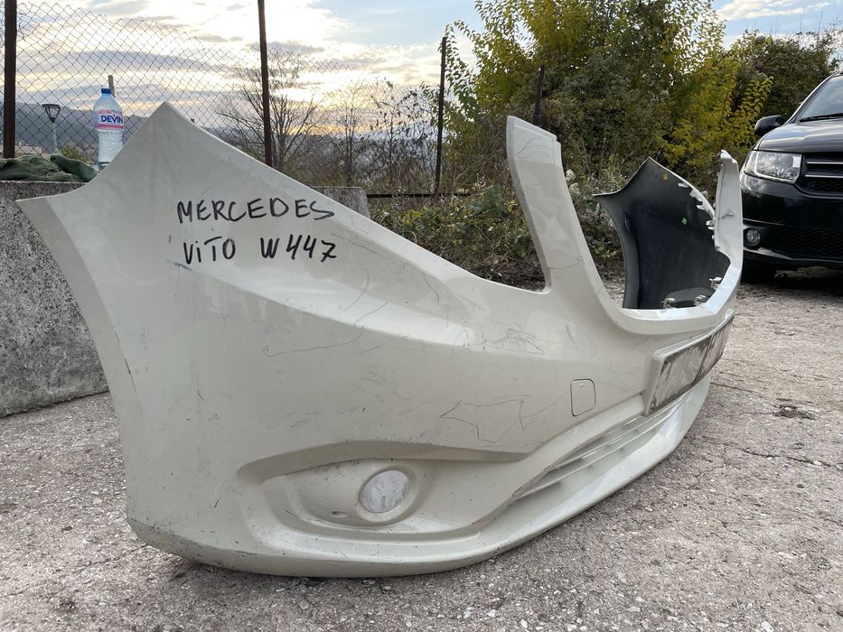 Предна броня за Мерцедес Вито Mercedes Vito W447 V-class15-2019г 2бр