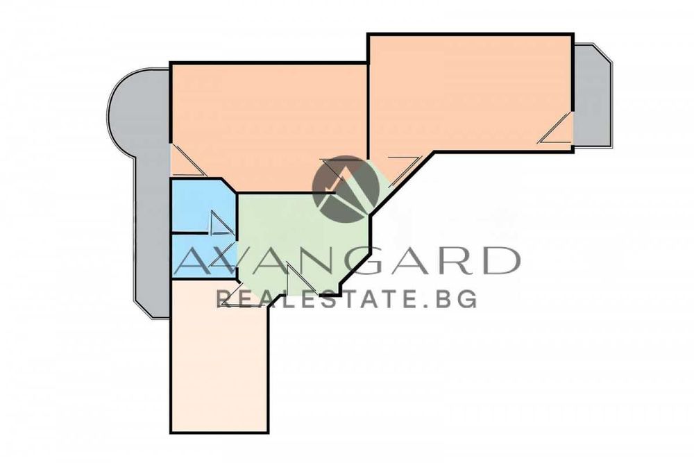 Продава се Тристаен апартамент в Пловдив, Тракия - 72 кв.м за 1729 €/кв.м - Снимка #5