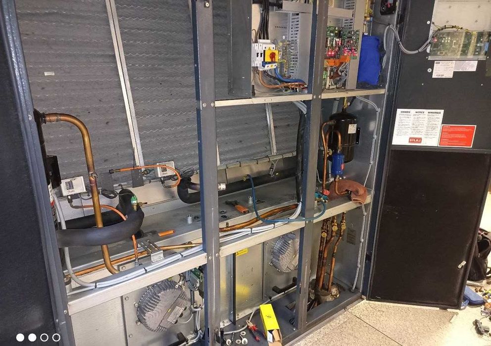 Ремонт промышленных холодильных машин.Чиллеров