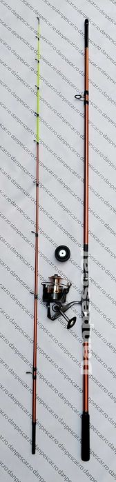 SET Lanseta PROFL AQUA RIVER FR Feeder 3m 280gr+ Mulineta FL EFB5000