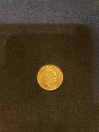 Златна монета 20 марки Алберт (Albert von Sachsen)