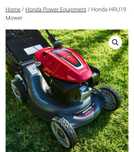 Motor  Honda GCV 170 pentru masina de tuns gazon - NOU