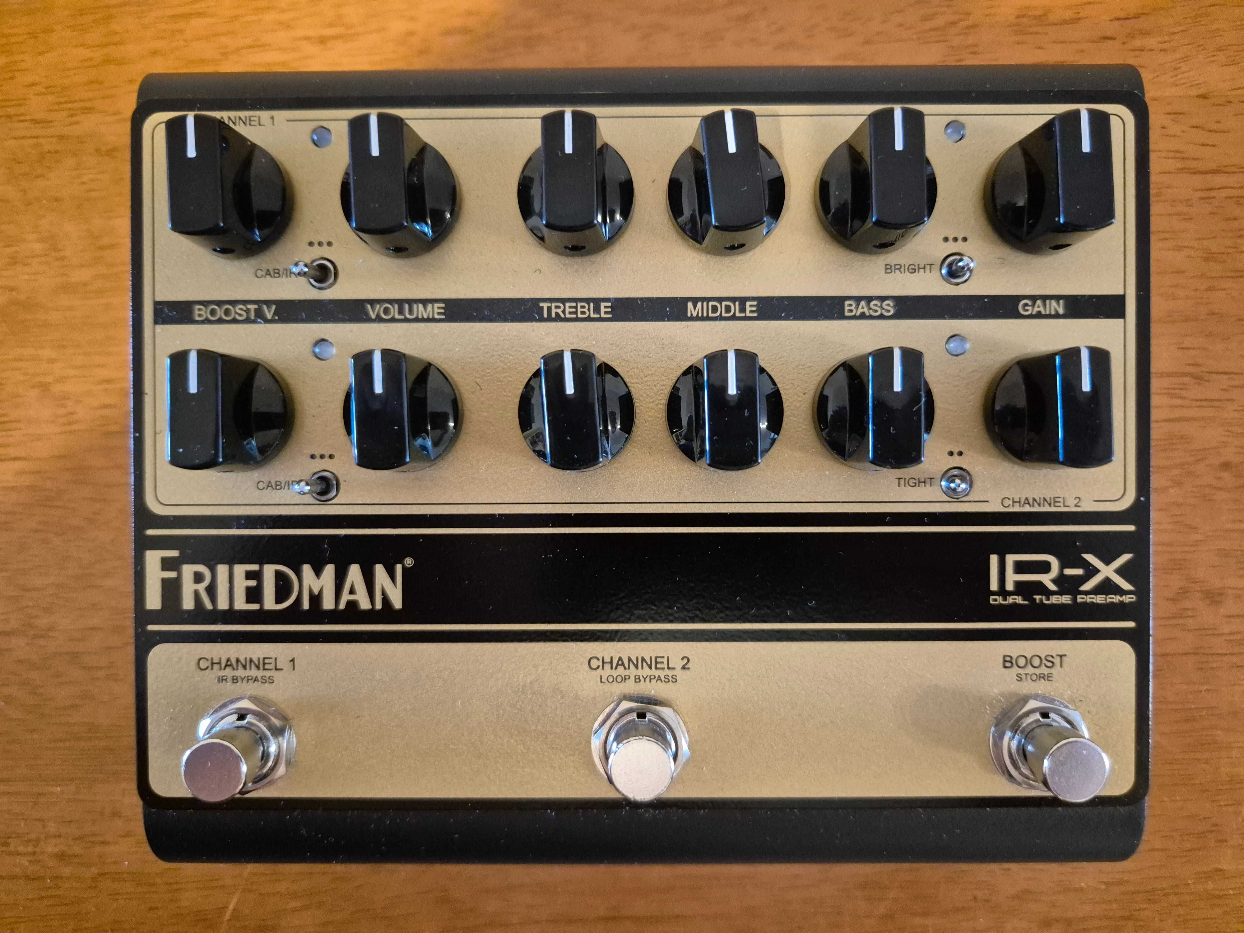 Friedman IR-X Dual Tube Preamp
