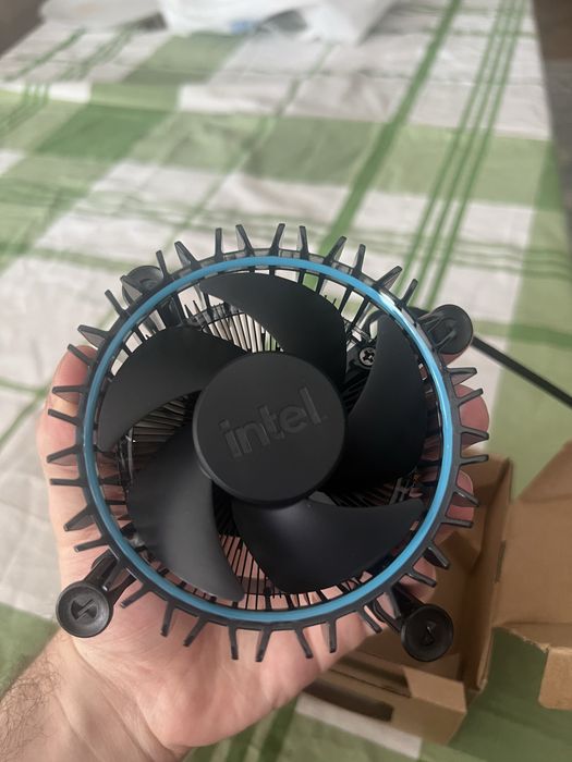 Cooler intel LGA 1700