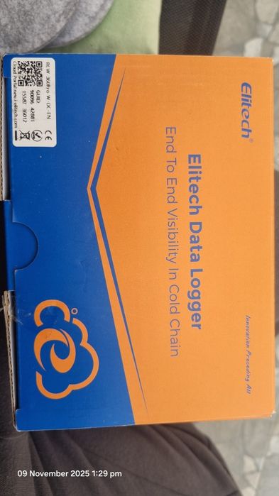 Data Logger Elitech RCW-360Pro WiFi – fără senzori, monitorizare tempe