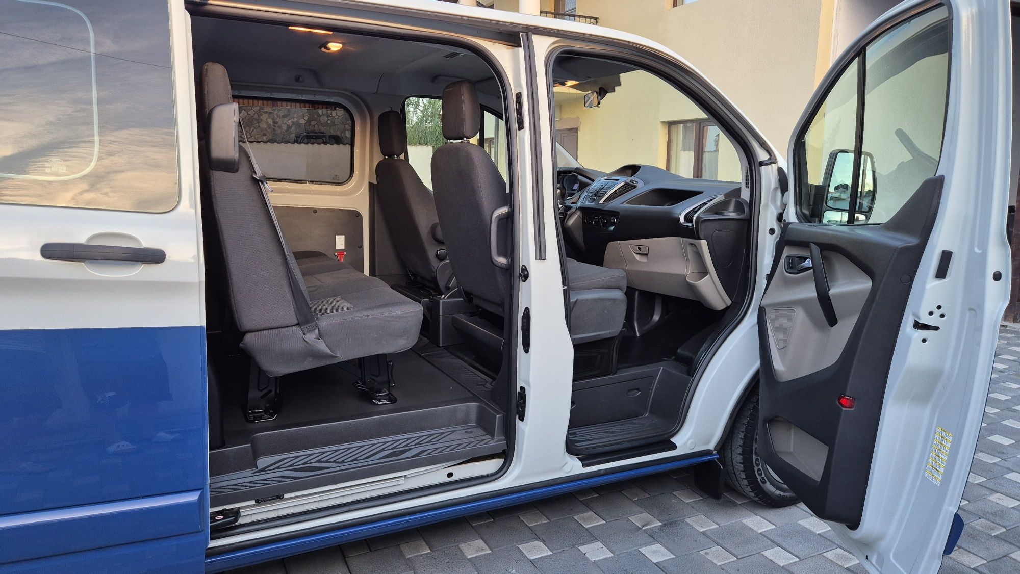 Ford Trasit Custom 2015 Mixta Euro 5