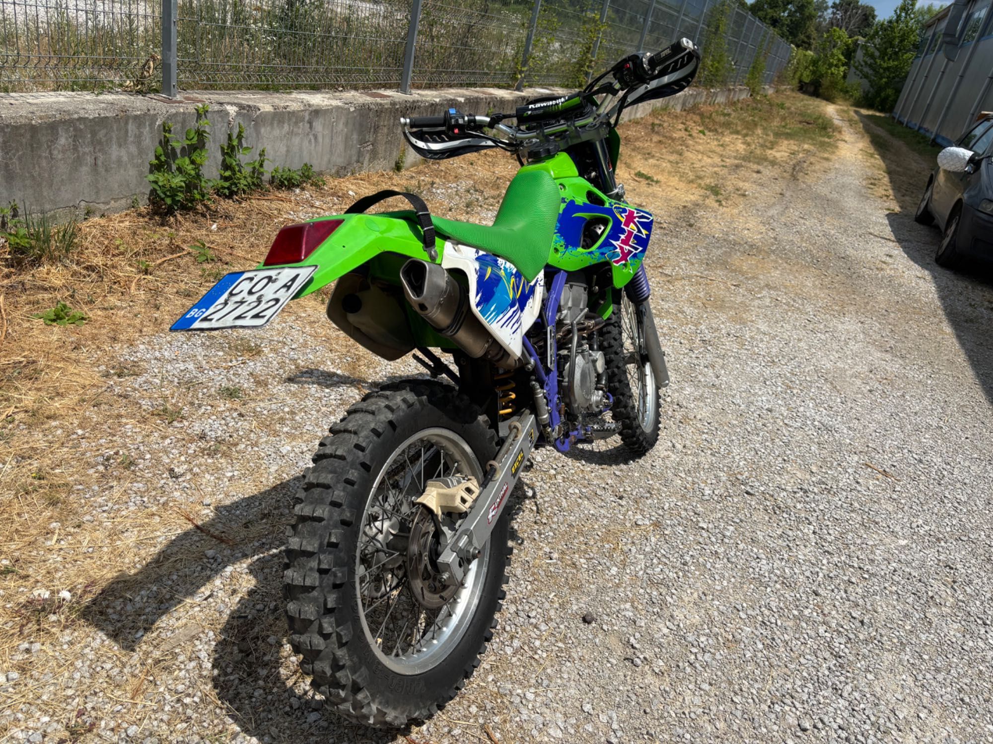 Kawasaki klx 250