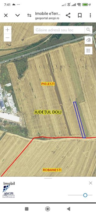 Vand teren pielesti intravilan 5000 mp