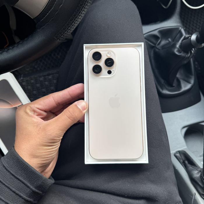 Iphone 16 pro max 256 gb 91% desert