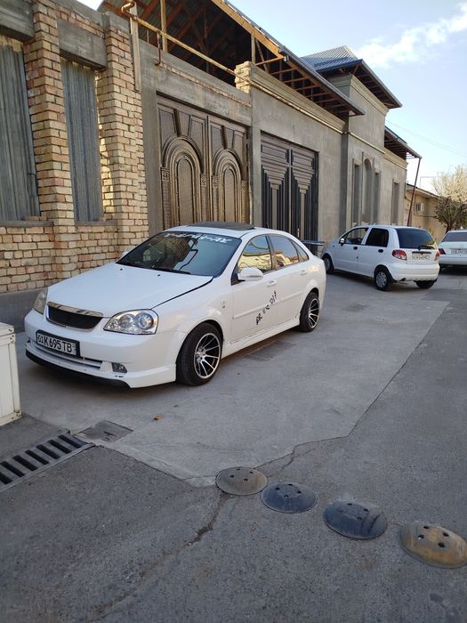 Lacetti samuray navarot