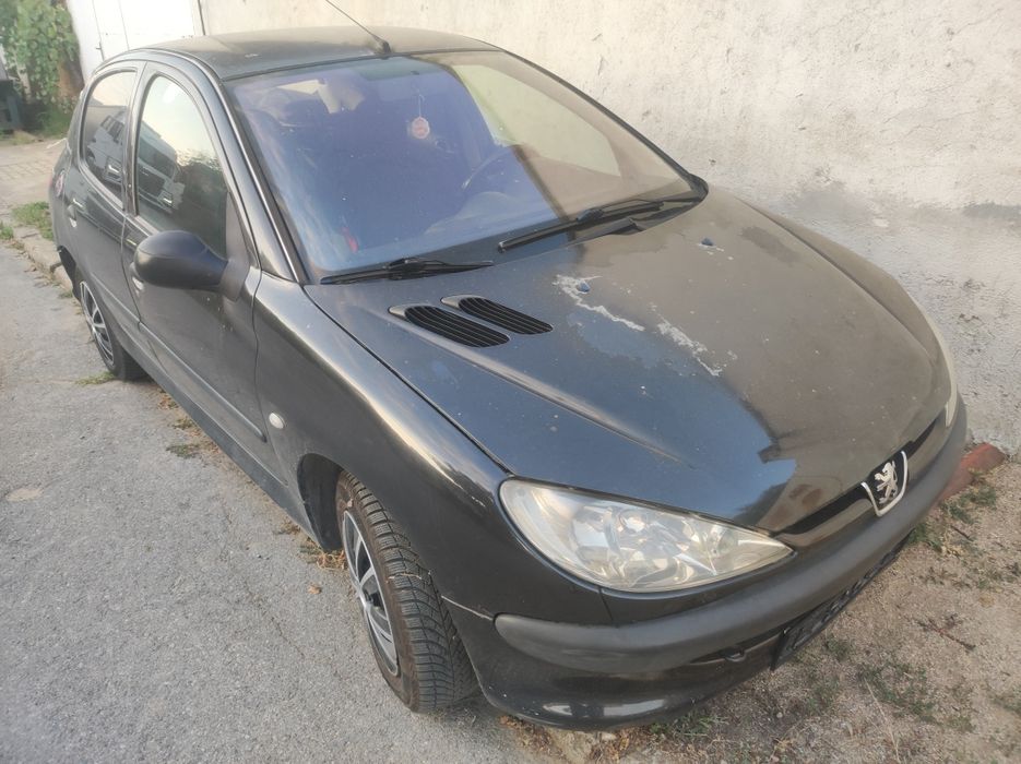 НА ЧАСТИ!!!ПЕЖО-206,1.4HDI-68к.с.(хечбек).