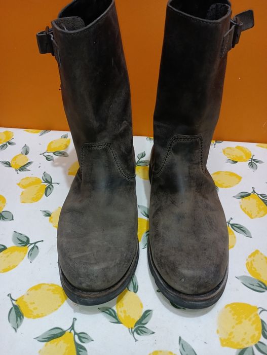 Bikkembergs N 42,5 кожени ботуши - 52 лв