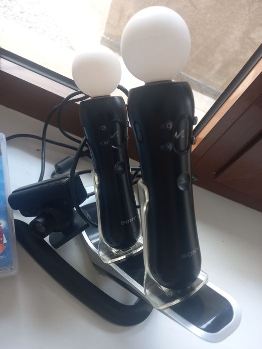 Sony PlayStation Move & camera Yey! Ps move!