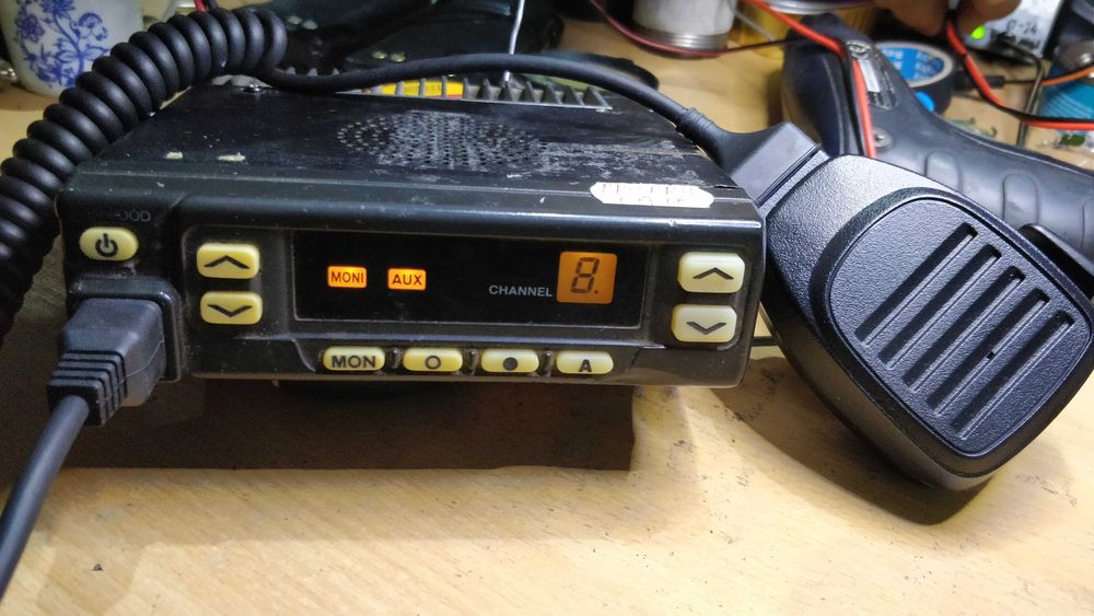 Statie Radio Motorola CM340, Kenwood TK 760 si Antena TAXI