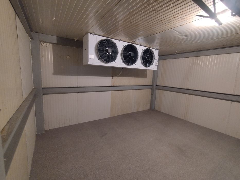 Морозильная комната. Холодильная комната.  Монтаж