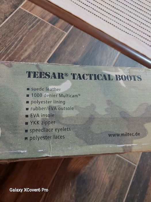 Bocanci militari Mil-Tec Teesar