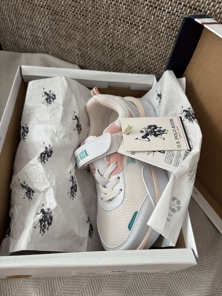 U. S. POLO ASSN. Детски маратонки
