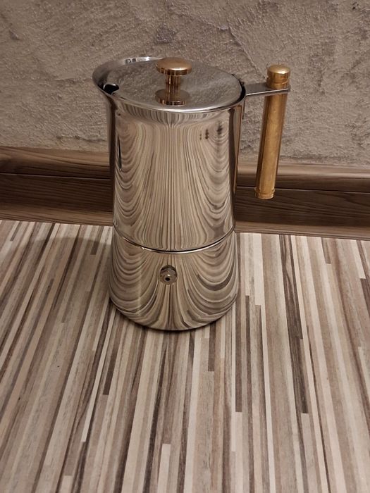 Cafetiera inox colecție