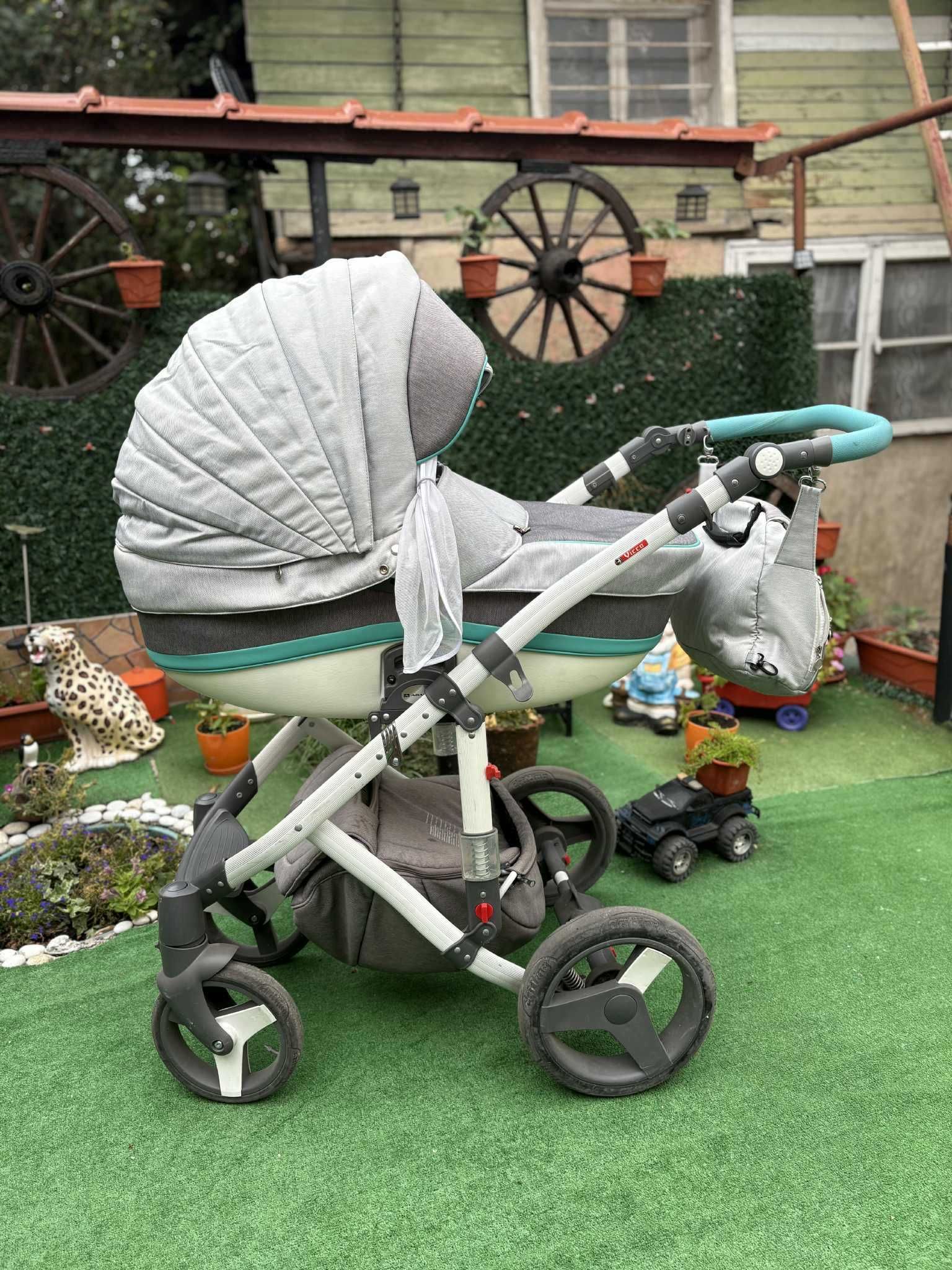 Бебешка количка и кошница