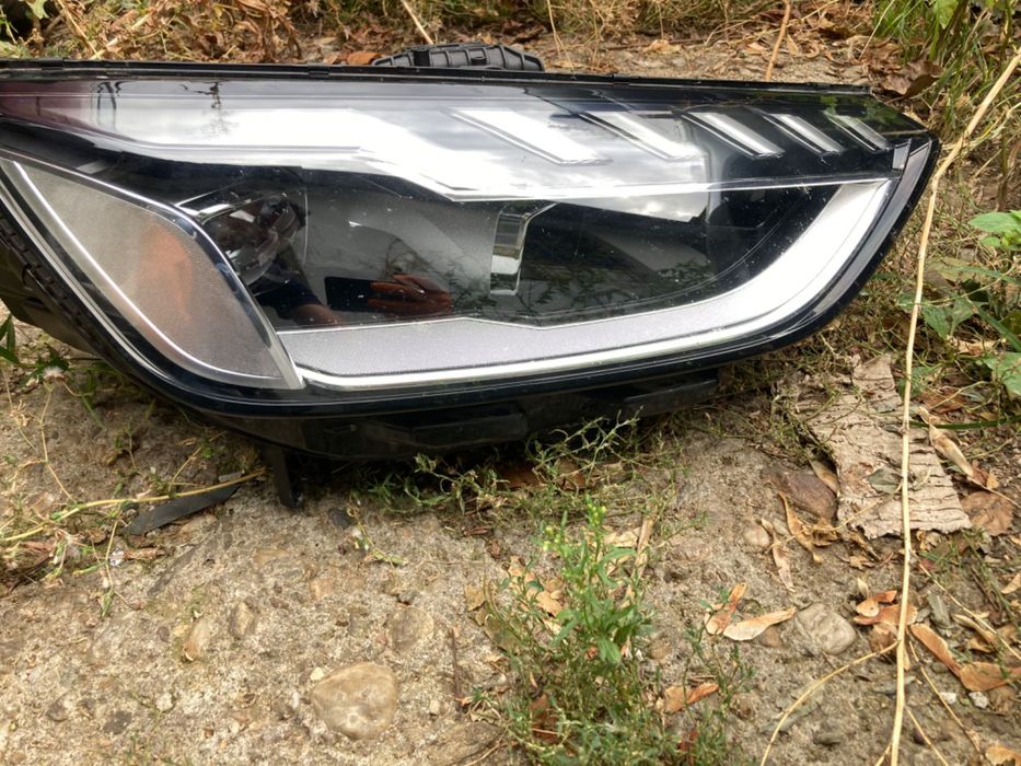 Far Audi A4 B9 8W facelift 2020 - 2023 far dreapta A 4 8w B 9