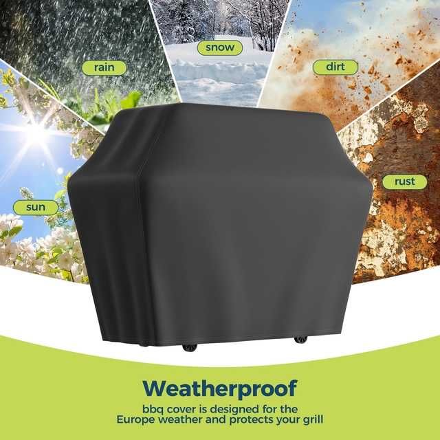 Husa pentru gratar 145x61x117 cm