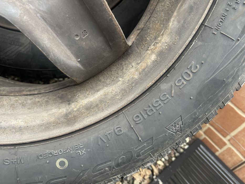 Jante Opel Astra 5x110  16" cu cauciucuri All Season