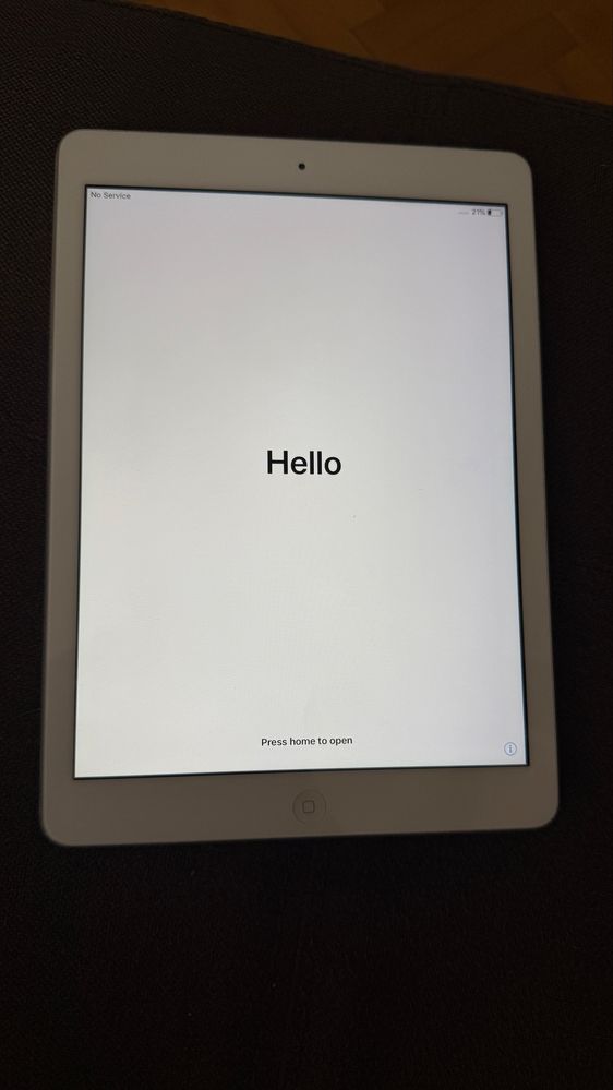 iPad Air Wifi + Celluar / Wi-Fi и мобилни данни