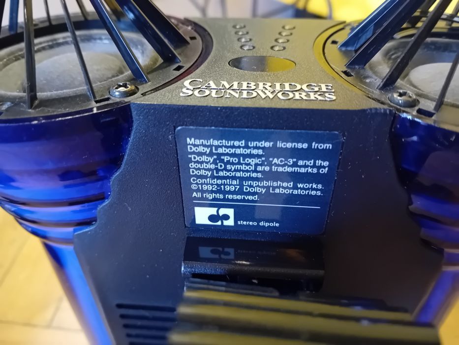 Boxe gaming Playworks Creative ps2000