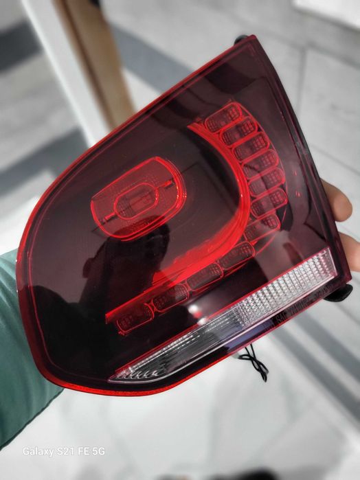 Вътрешен десен тунинг стоп за vw golf 6 gtd/gti