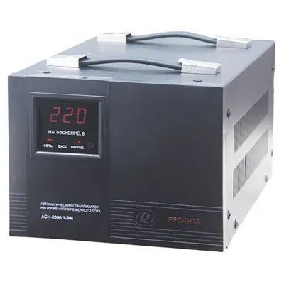 Стабилизатор напряжения переменного тока РЕСАНТА АСН-2000/1-ЭМ, бу
