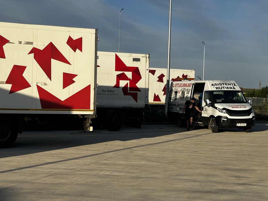 Vulcanizare mobilă NON stop 24/24