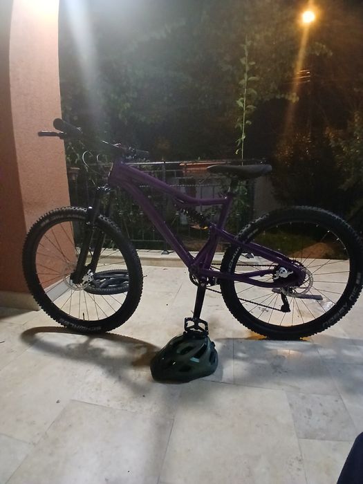 Bicicleta rockrider st530s custom