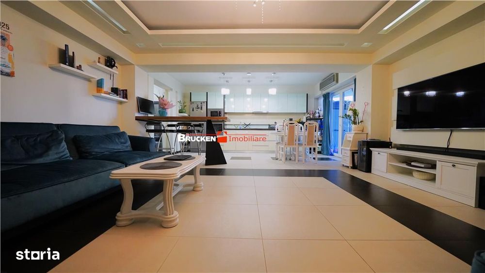 Lifestyle contemporan intr un apartament spatios cu 3 camere