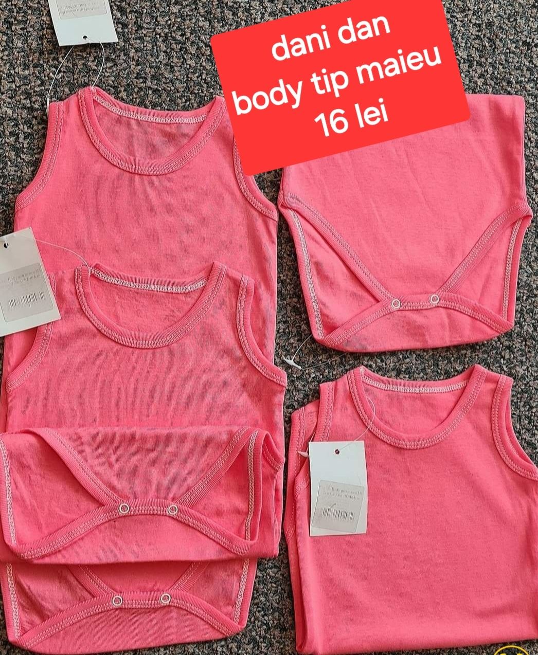 Body tip maieu bumbac