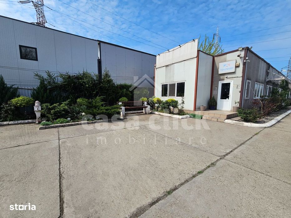 Spațiu industrial în Galati, zona Barbosi - Tirighina, DN2B - stradal