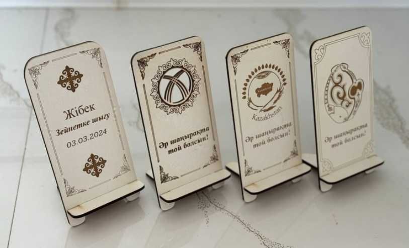 Тойбастар, Шкатулки, Бонбоньерки из дерева. Любых форм и размеров