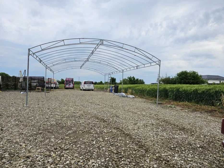 Cadru cort, cadru solar cadru solarii foarte rezistent  6x8 m
