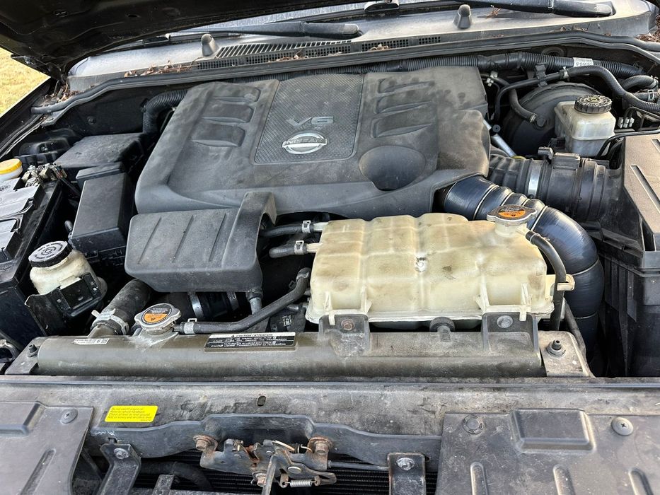 Nissan Navara  3.0 TDI Motor Defekt