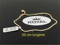 Bijuteria Royal CB : Bratara dama aur 14k 3,58 grame