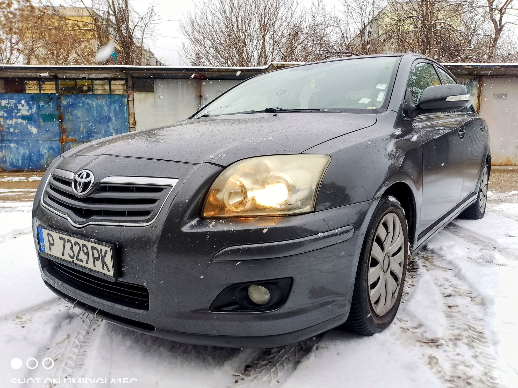 6599лв!!! Тойота Авенсис 2.2D-4D