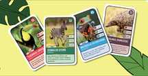 Colectie completa cartonase "Expeditie in Jurul Lumii 2" - Mega Image
