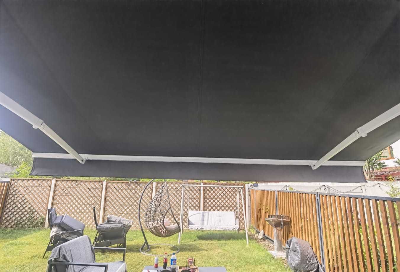 Copertine retractabile - Terase - Balcoane - Sisteme de umbrire