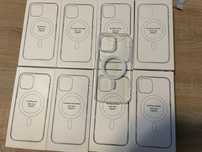 Husa Magsafe ClearCase iPhone 11 12 13 14 15 16 Pro și Pro Max