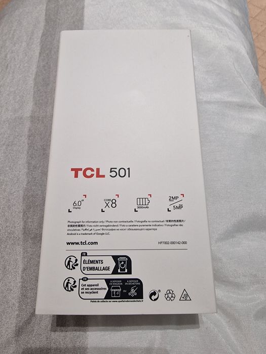 TCL 501 Nedesfacut
